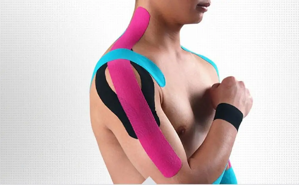 Kinesiology Tape Athletic Recovery Elastic Tape Kneepad Muscle Pain Relief Knee Pads Support for Gym Fitness Bandage
Kinesiology Tape Athletic Recovery Elastic Tape Kneepad Muscle Pain Relief Knee Pads Support for Gym Fitness Bandage