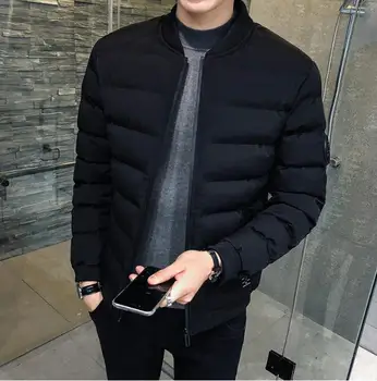 Hot 2020 Winter Men's Jackets Youth Thickened Short Slim Cotton Overcoat for Male Jacket
Hot 2020 Winter Men's Jackets Youth Thickened Short Slim Cotton Overcoat for Male Jacket