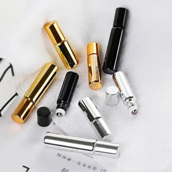 1pc Essential Oil Bottles 5ml 10ml Spray/Roll On Stainless Steel Roller Ball Massager Eye Cream Perfume Refillable Empty Bottle
1pc Essential Oil Bottles 5ml 10ml Spray/Roll On Stainless Steel Roller Ball Massager Eye Cream Perfume Refillable Empty Bottle
