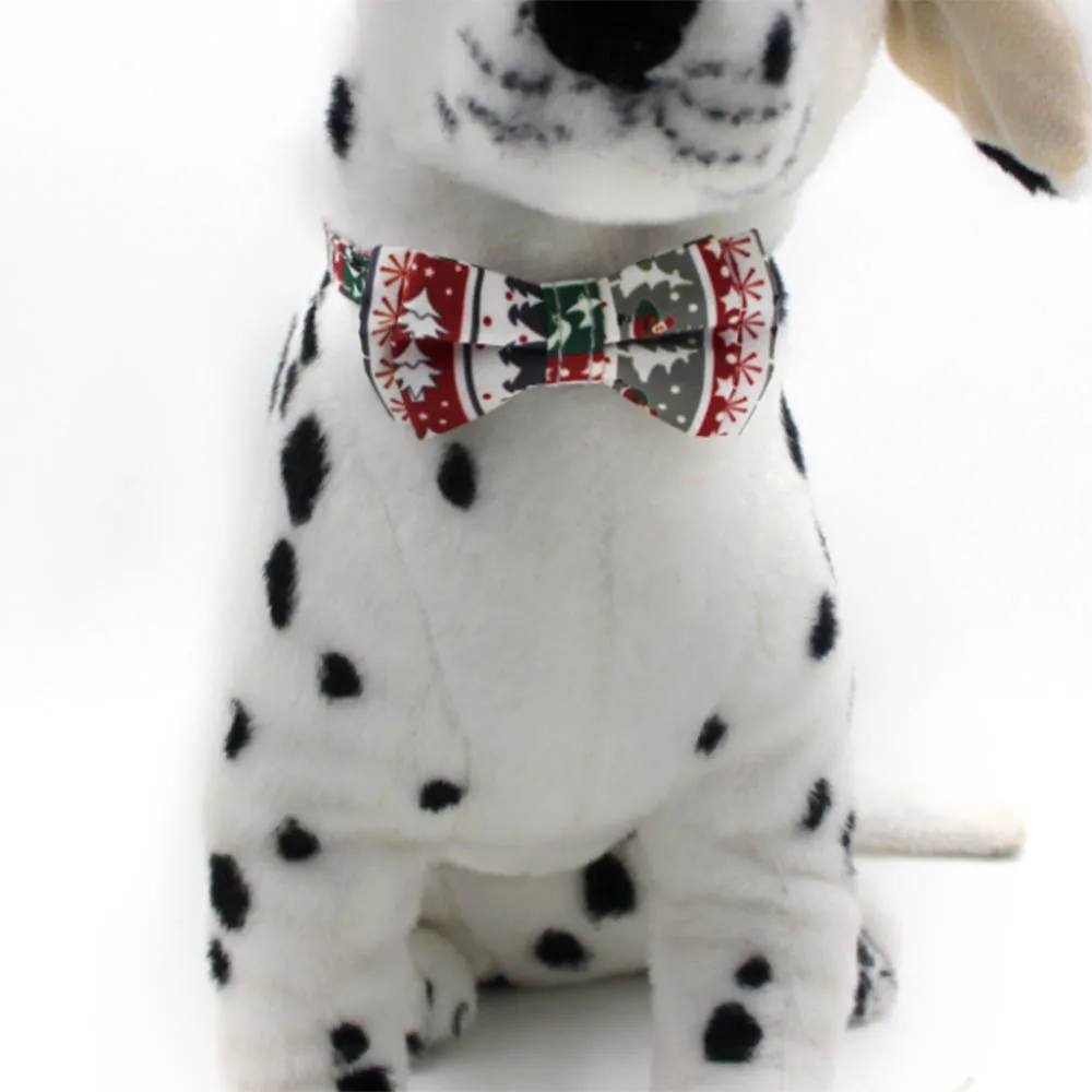 Christmas Dog Collar Xtms Bow Tie Cat Collars Grooming Adjustable Pet Collars Bowknot Pet Necklace For Small Big Dog Cat Product
Christmas Dog Collar Xtms Bow Tie Cat Collars Grooming Adjustable Pet Collars Bowknot Pet Necklace For Small Big Dog Cat Product
