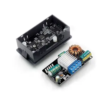 Programmable CNC Buck-boost DC Adjustable Regulated Power Supply Module Ammeter 40JE
Programmable CNC Buck-boost DC Adjustable Regulated Power Supply Module Ammeter 40JE