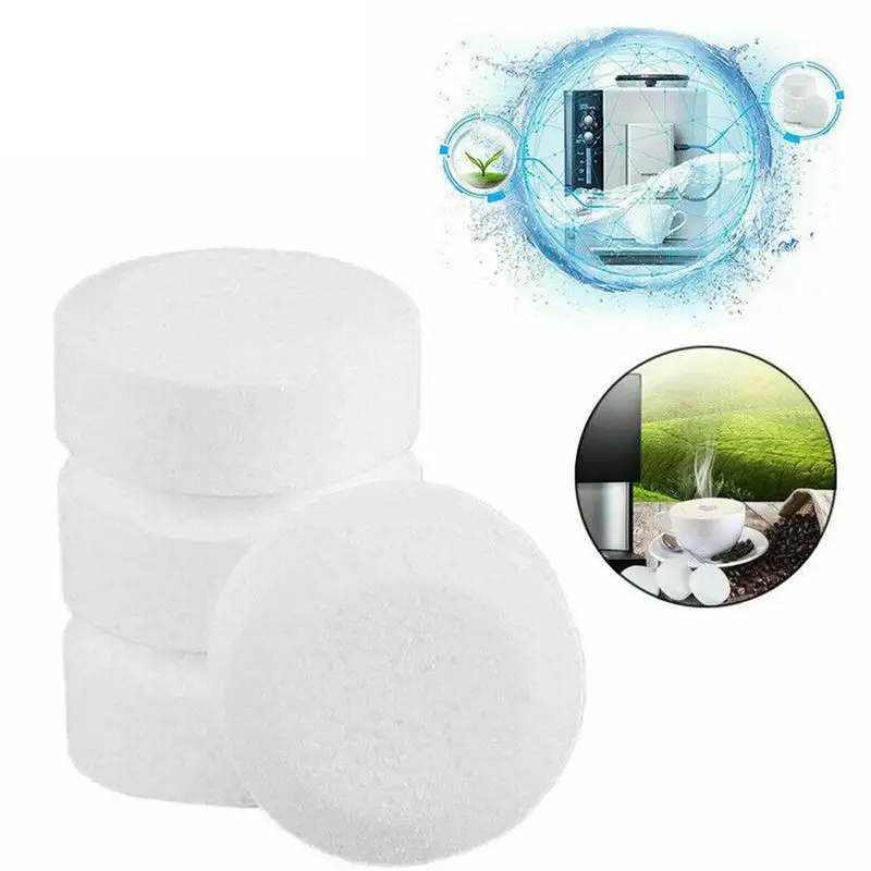 Automatic Coffee Machine Cleaning Tablets Milk Scale Cleaning Effervescent Tablets Descaling Agent Kitchen Cleaning Accessories
Automatic Coffee Machine Cleaning Tablets Milk Scale Cleaning Effervescent Tablets Descaling Agent Kitchen Cleaning Accessories