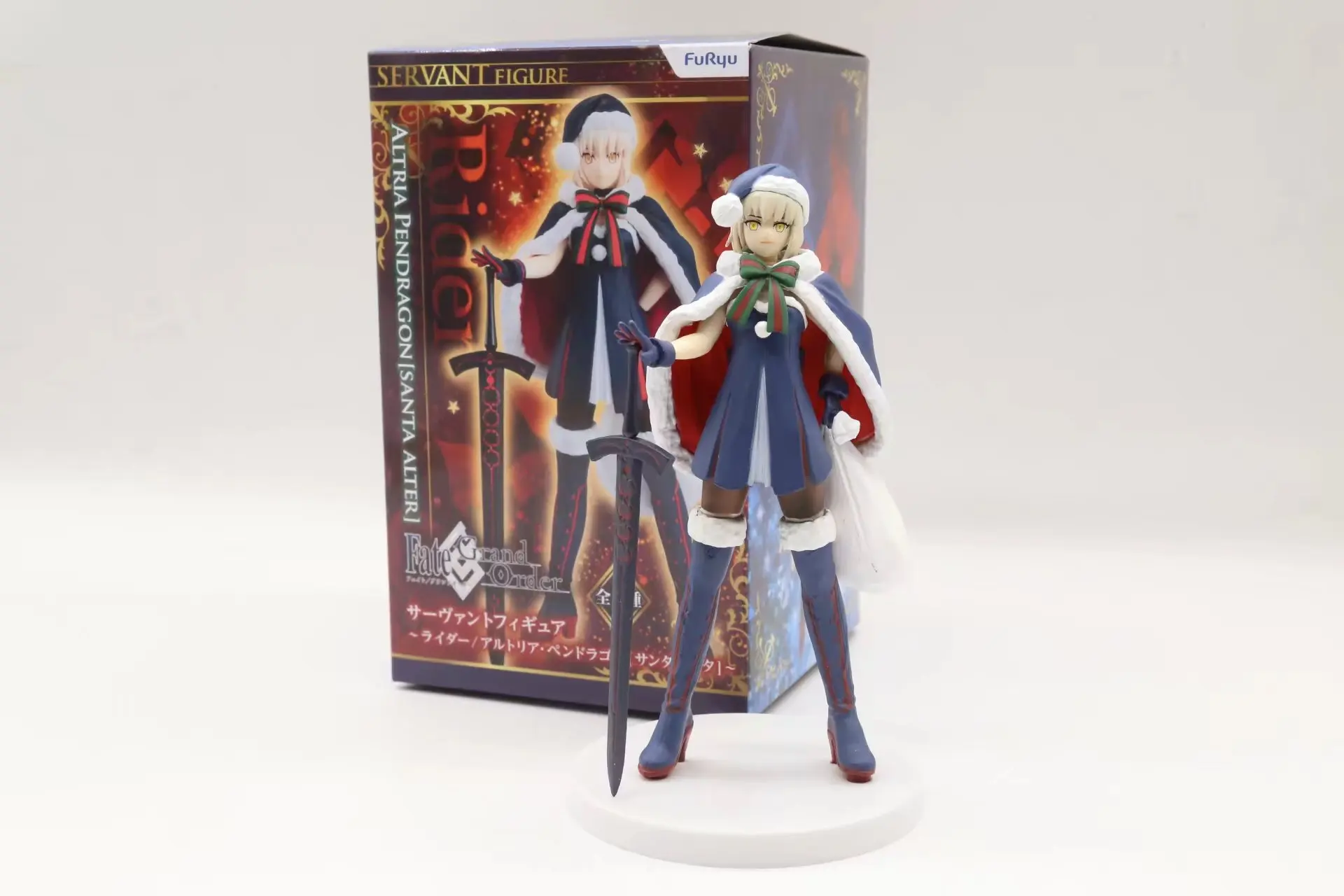 Anime Model Destiny Night Fate Christmas SABER King Ceiba Christmas Clothes Boxed Garage Kit
Anime Model Destiny Night Fate Christmas SABER King Ceiba Christmas Clothes Boxed Garage Kit
