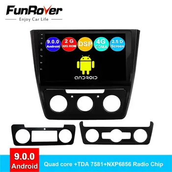 FUNROVER Quad core car dvd multimedia player android 9.0 2.5D+IPS For Skoda Yeti 2014-2017 Autoradio navigation gps stereo DSP
FUNROVER Quad core car dvd multimedia player android 9.0 2.5D+IPS For Skoda Yeti 2014-2017 Autoradio navigation gps stereo DSP