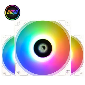 12cm 3 Pin ARGB CPU Fan Silent Colorful Lighting Radiator for ID-COOLING XF-12025 Household Computer Accessories
12cm 3 Pin ARGB CPU Fan Silent Colorful Lighting Radiator for ID-COOLING XF-12025 Household Computer Accessories