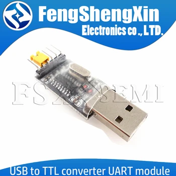 USB to TTL converter UART module CH340G CH340 3.3V 5V switch Single-chip download line
USB to TTL converter UART module CH340G CH340 3.3V 5V switch Single-chip download line
