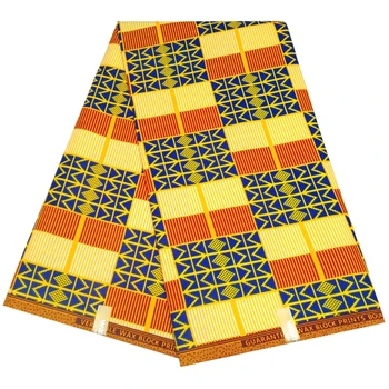 Fashin Printed Wax Cloth African Real Block Print Ankara Wax Fabric For Garments RWF291(6Yards/lot)
Fashin Printed Wax Cloth African Real Block Print Ankara Wax Fabric For Garments RWF291(6Yards/lot)