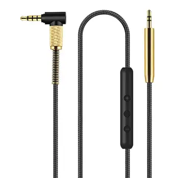 OFC Replacement Cable Extension Cord for Audio Technica ATH-M50xBT ATH-AR3BT ATH-SR50BT ATH-ANC9 ATH-ANC7B ATH-S700BT Headphones
OFC Replacement Cable Extension Cord for Audio Technica ATH-M50xBT ATH-AR3BT ATH-SR50BT ATH-ANC9 ATH-ANC7B ATH-S700BT Headphones
