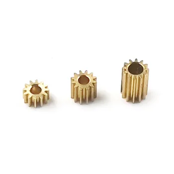 121A 121.5A 122A 0.25M Pinion 12 Teeth Good Mechanical Small Modulus Gear Metal Copper Hole 1.5mm/ 2mm Tightly Matched 
121A 121.5A 122A 0.25M Pinion 12 Teeth Good Mechanical Small Modulus Gear Metal Copper Hole 1.5mm/ 2mm Tightly Matched