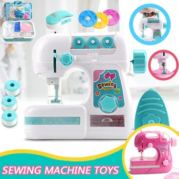 Electric Simulation Children's Sewing Machine Toy Mini Furniture Pretend Playing Educational Interesting Toy for Kids Girls
Electric Simulation Children's Sewing Machine Toy Mini Furniture Pretend Playing Educational Interesting Toy for Kids Girls