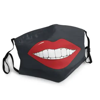 Smiling Mouth Unisex Non-Disposable Face Mask Pattern Dustproof Mask Protection Cover Respirator Mouth Muffle
Smiling Mouth Unisex Non-Disposable Face Mask Pattern Dustproof Mask Protection Cover Respirator Mouth Muffle