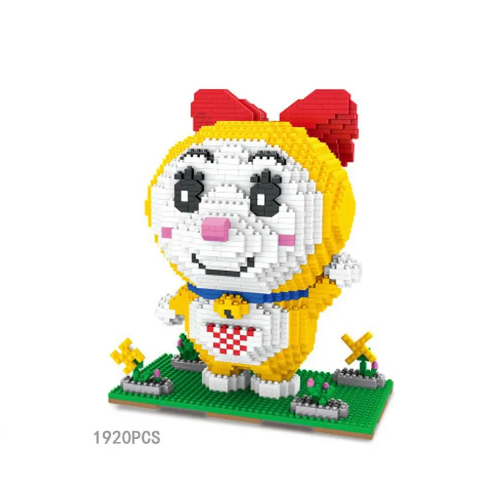 hot LegoINGlys creators Classic Anime Robot cat doraemon Dorami model mini micro diamond blocks nano bricks toys for child gifts
hot LegoINGlys creators Classic Anime Robot cat doraemon Dorami model mini micro diamond blocks nano bricks toys for child gifts