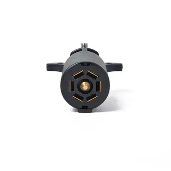 2pcs 7-Pin 12V Trailer Connector RV Wiring Adapter Adapter Connector Plug Socket For Trailer RV Semitrailers Boat Caravans Car
2pcs 7-Pin 12V Trailer Connector RV Wiring Adapter Adapter Connector Plug Socket For Trailer RV Semitrailers Boat Caravans Car