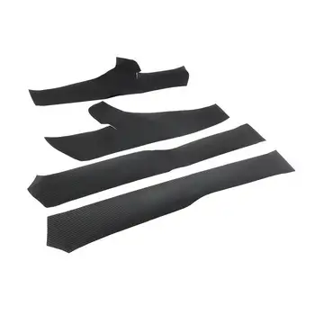 Protective 4PCS Leather Front Rear Door Sill Protective Cover For Tesla Model 3 2017-2019
Protective 4PCS Leather Front Rear Door Sill Protective Cover For Tesla Model 3 2017-2019