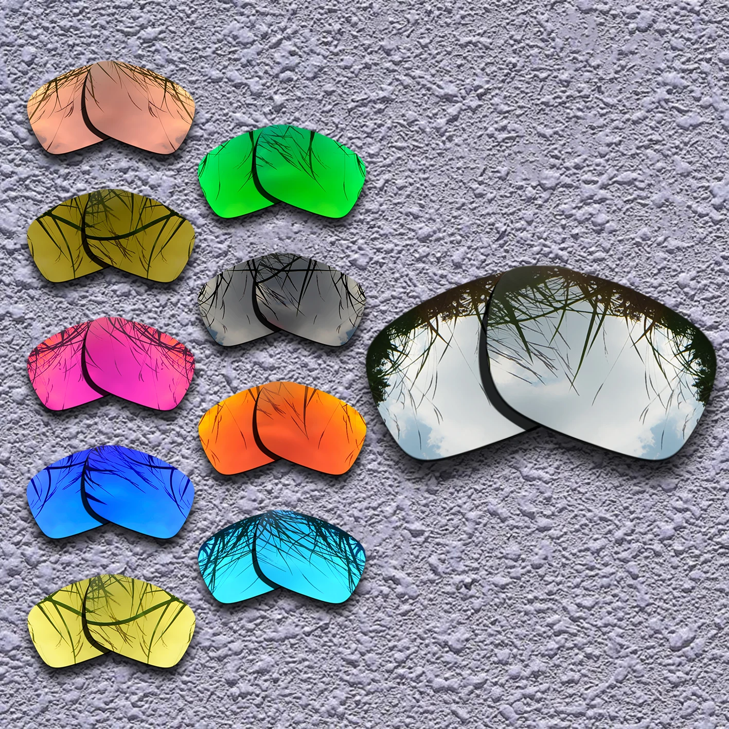 

Polarized Replacement Lenses for RB2140-50mm Sunglasses - Multiple Choices