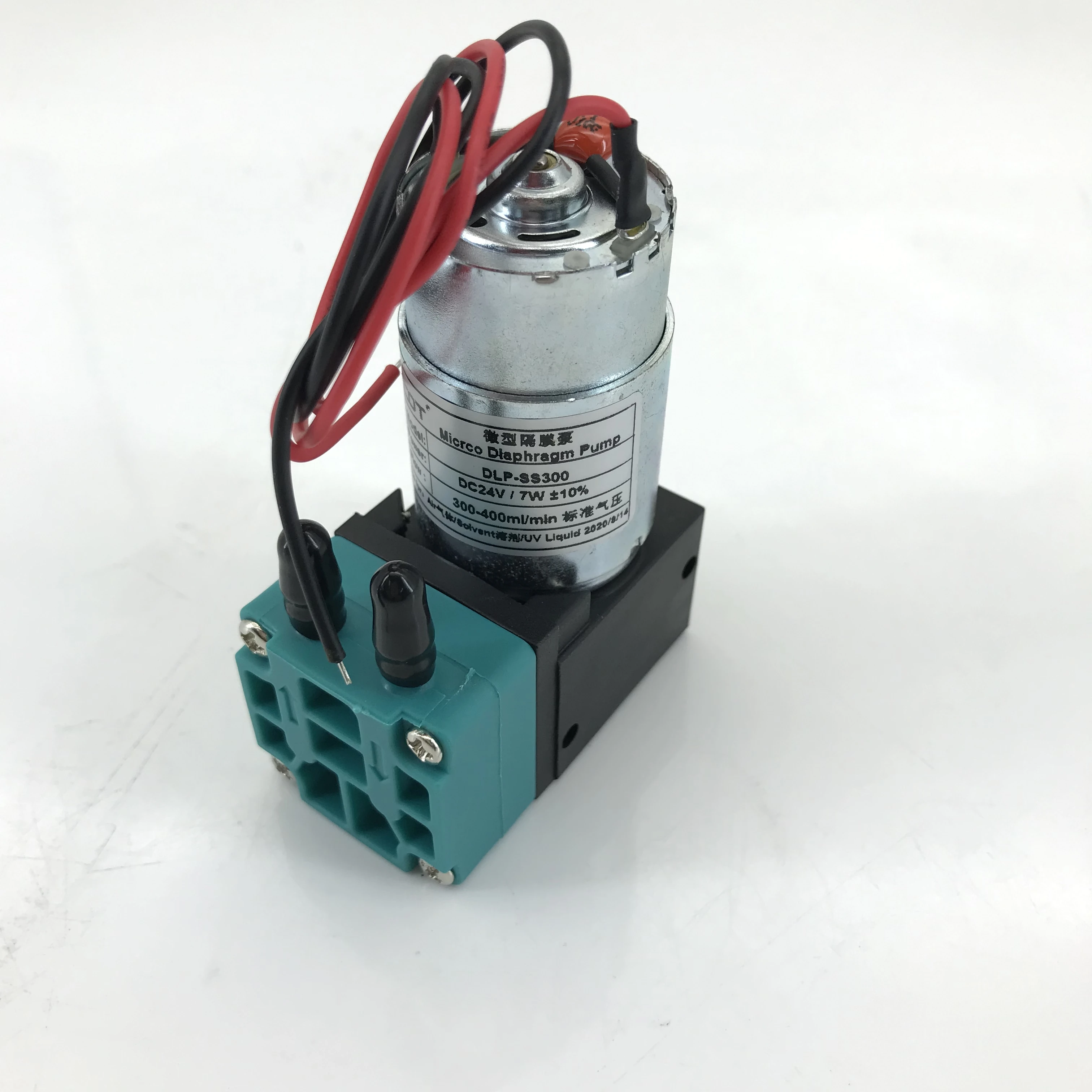1pc Solvent Ink Pump for Large Format Printer Spare Parts DC 24V 7W 300-400ml/Min inkjet Ink Pump for Inkjet Solvent Printer
1pc Solvent Ink Pump for Large Format Printer Spare Parts DC 24V 7W 300-400ml/Min inkjet Ink Pump for Inkjet Solvent Printer
