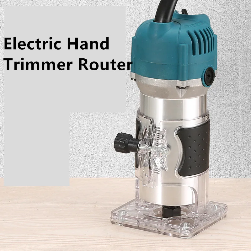 800W Electric Hand Trimmer Router Wood Carving Machine With Carrying Case Woodworking Wood Milling Slotting Machine
800W Electric Hand Trimmer Router Wood Carving Machine With Carrying Case Woodworking Wood Milling Slotting Machine