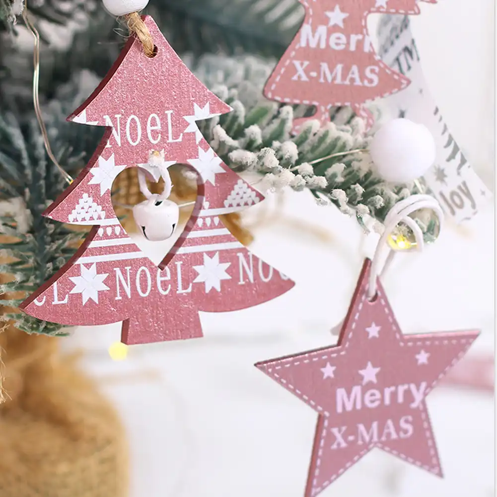 wedding christmas tree office door new year home decorative bell