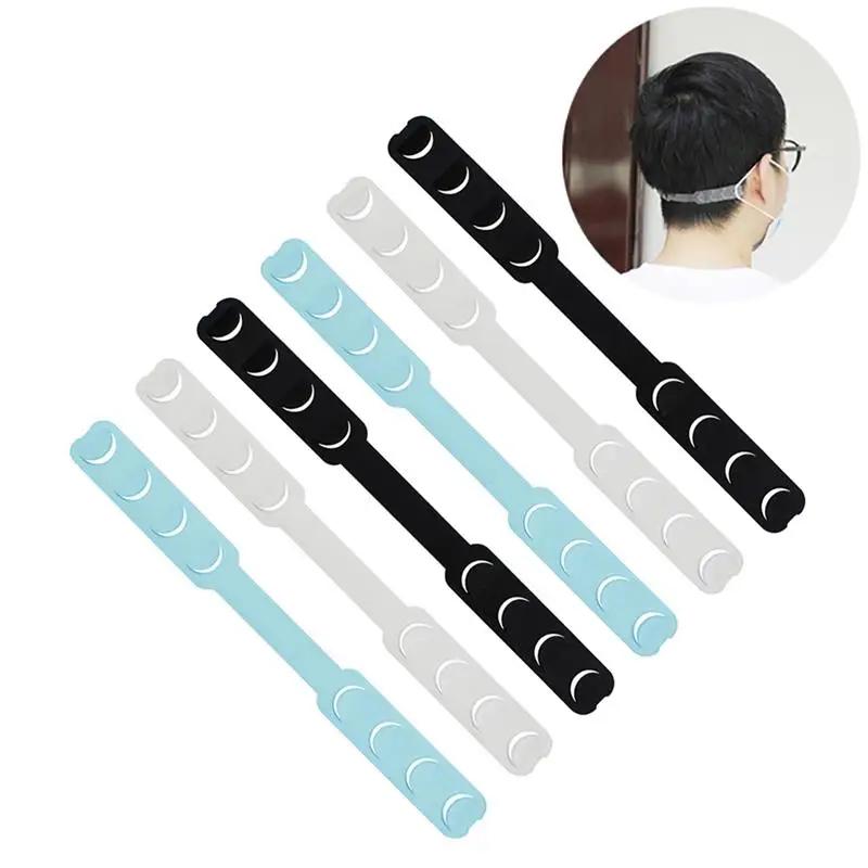 6PCS Mask Ear Strap Hook Adjustable Non-slip Mask Ear Protector Mask Strap Buckle Adjustment Holder Button for Men Women
6PCS Mask Ear Strap Hook Adjustable Non-slip Mask Ear Protector Mask Strap Buckle Adjustment Holder Button for Men Women