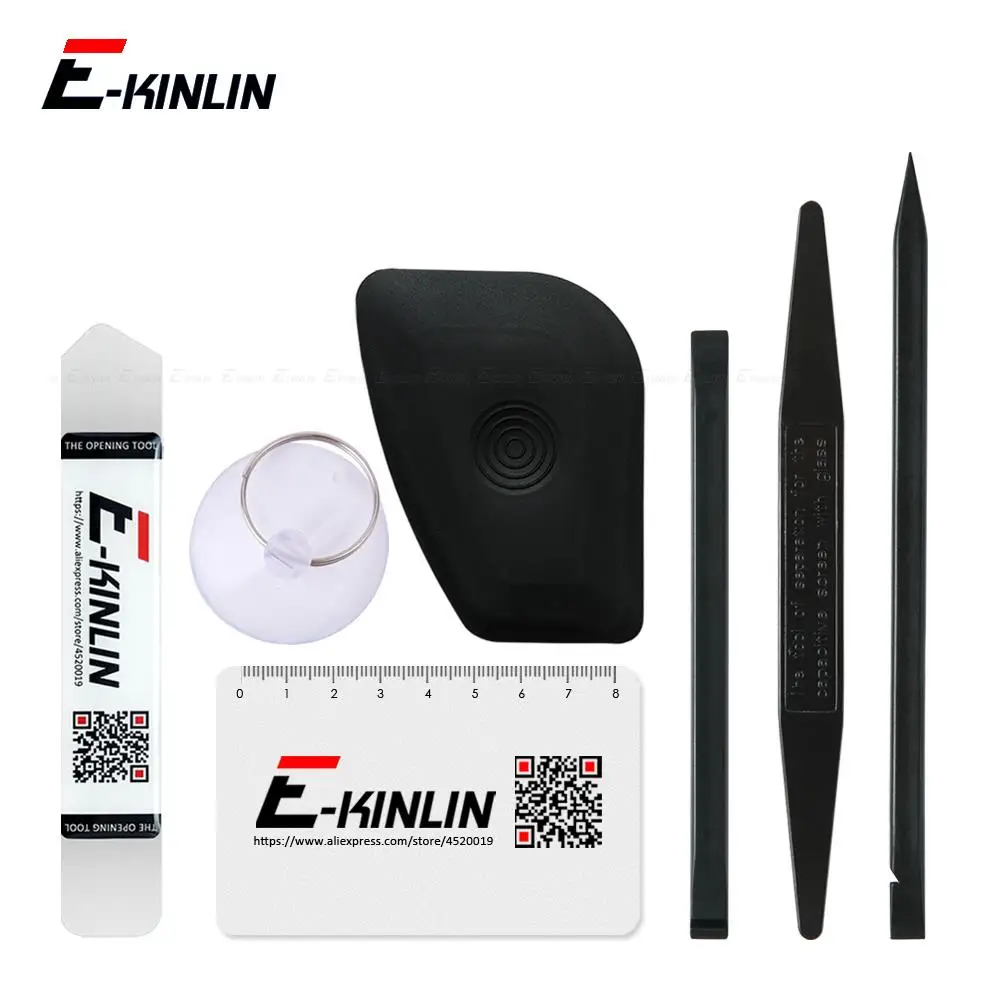 7 in 1 Mobile Phone Tablet Disassembly Repair Kit Spudger Pry Crowbar Suction Cup Screen Battery Teardown Opening Tools
7 in 1 Mobile Phone Tablet Disassembly Repair Kit Spudger Pry Crowbar Suction Cup Screen Battery Teardown Opening Tools