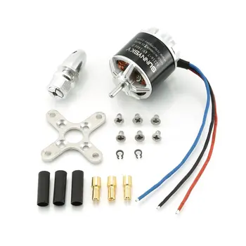 SunnySky A2216 1400KV Brushless Motor High Power RC Drone Outrunner Motor for RC Models Drone Fixed-wing Airplane
SunnySky A2216 1400KV Brushless Motor High Power RC Drone Outrunner Motor for RC Models Drone Fixed-wing Airplane