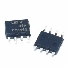 Lm258 المرجع أمبير المزدوج Gp 16 فولت/32 فولت 8 دبوس N T/R Lm258dr(China)