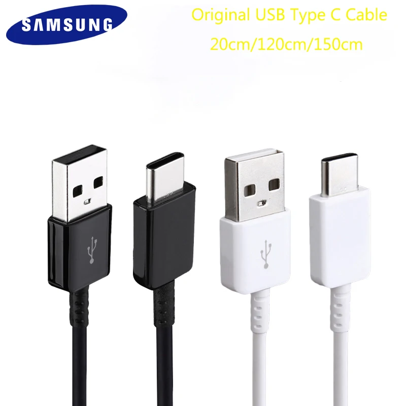 Original Samsung 20/120/150cm USB Type C Data Cable Line For Samsung Galaxy A20 A30 A40 A50 A70 S8 S9 S10 Plus A9 Star Note 8 9
Original Samsung 20/120/150cm USB Type C Data Cable Line For Samsung Galaxy A20 A30 A40 A50 A70 S8 S9 S10 Plus A9 Star Note 8 9