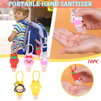 Outdoor portable detachable and reusable hand sanitizer silicone dispenser Children Cartoon Disposable Hand Sanitizer Set 30ML
Outdoor portable detachable and reusable hand sanitizer silicone dispenser Children Cartoon Disposable Hand Sanitizer Set 30ML