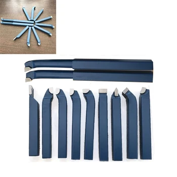 2019 Hand Tools Metal Lathe Tools/Knife Set Bits for Mini Lathe Cutting Tool Turning Machine Tools Accessories 12mm 11Pcs /set
2019 Hand Tools Metal Lathe Tools/Knife Set Bits for Mini Lathe Cutting Tool Turning Machine Tools Accessories 12mm 11Pcs /set