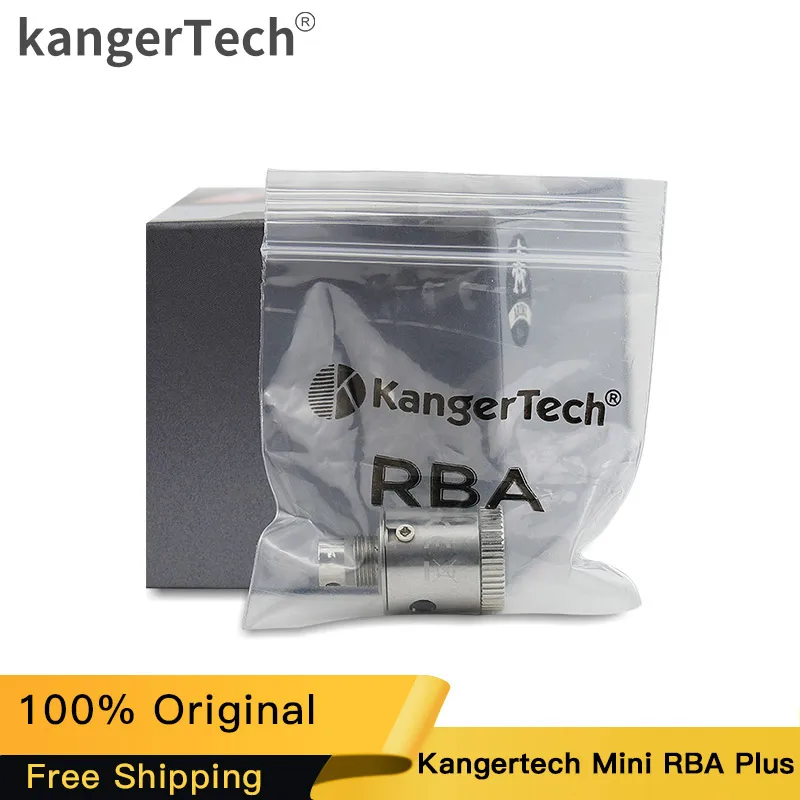 

100% Original Kanger Mini RBA Plus Coil For Kangertech Subtank Mini Toptank Mini Atomizer Vape Tanks Coils