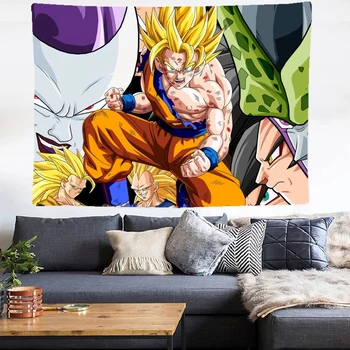 Dragon Ball Z Wall Hanging Beach Mat Polyester Thin Blanket Yoga Shawl Mat Japan Anime Cartoon 200x150cm Blanket Big Tapestry
Dragon Ball Z Wall Hanging Beach Mat Polyester Thin Blanket Yoga Shawl Mat Japan Anime Cartoon 200x150cm Blanket Big Tapestry