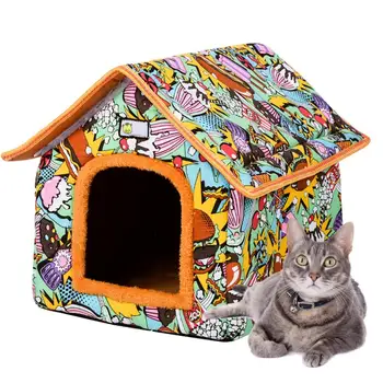 Movable Dog House Pet Outdoor Waterproo Bed Dogs Tent Houses Heated Kitty House Warm Stray Cat Shelter Indoor Puppy Cats Cage
Movable Dog House Pet Outdoor Waterproo Bed Dogs Tent Houses Heated Kitty House Warm Stray Cat Shelter Indoor Puppy Cats Cage