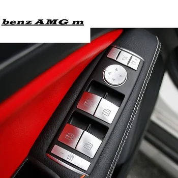 Car Styling For Mercedes Benz C E Class W204 W212 Auto Window Lifter Control Frame Switch Decor Armrest Panel Trim Sticker Cover
Car Styling For Mercedes Benz C E Class W204 W212 Auto Window Lifter Control Frame Switch Decor Armrest Panel Trim Sticker Cover