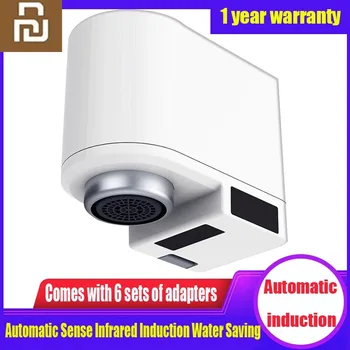 Youpin Zj Automatic Sense Water Saving Device Intelligent Infrared Induction Kitchen bathroom faucet sensor Bathroom Sink Faucet
Youpin Zj Automatic Sense Water Saving Device Intelligent Infrared Induction Kitchen bathroom faucet sensor Bathroom Sink Faucet