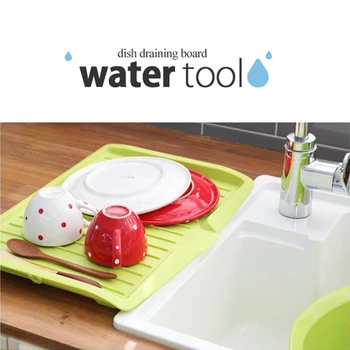 Kitchen Ware Cutlery Drip Plate Sink Kitchen Plastic Dish Drainer Tray Large Sink Drying Rack Worktop Storage Rack Organizer
Kitchen Ware Cutlery Drip Plate Sink Kitchen Plastic Dish Drainer Tray Large Sink Drying Rack Worktop Storage Rack Organizer