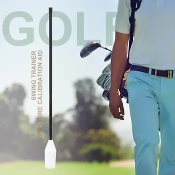 1pc 14.82 inch Rubber Golf Swing Trainer Beginner Gesture Alignment Correction Aids for Practical Practicing Guide
1pc 14.82 inch Rubber Golf Swing Trainer Beginner Gesture Alignment Correction Aids for Practical Practicing Guide