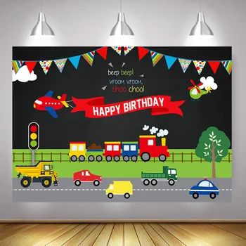 Children Happy Birthday Photography Backdrop Traffic Light Car Aircraft Cartoon Boy Birthday Cake Table Background Photo Shoot
Children Happy Birthday Photography Backdrop Traffic Light Car Aircraft Cartoon Boy Birthday Cake Table Background Photo Shoot