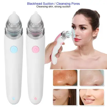 Blackhead Remover 2 in 1 Electric Nose Pore Blackhead Removal Cleaner Baby Nasal Aspirator Suction Beauty Care Tool Skin Care
Blackhead Remover 2 in 1 Electric Nose Pore Blackhead Removal Cleaner Baby Nasal Aspirator Suction Beauty Care Tool Skin Care