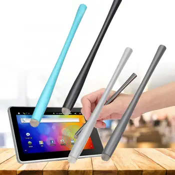 W3L Slim Body Multi-Function Stylus Touch Screen Drawing Pen 8A Silver Fiber Cloth Pen Tip for Tablet
W3L Slim Body Multi-Function Stylus Touch Screen Drawing Pen 8A Silver Fiber Cloth Pen Tip for Tablet