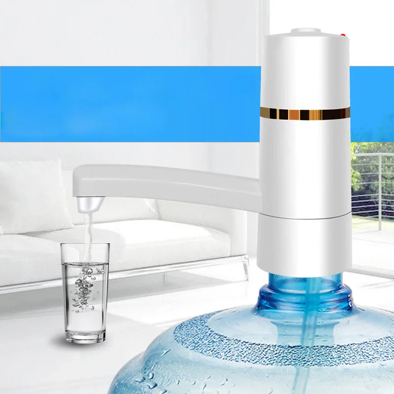 Dailywater Electric Auto Water Pump Dispenser Gallon Bottled Button Switch Drinking Portable
Dailywater Electric Auto Water Pump Dispenser Gallon Bottled Button Switch Drinking Portable