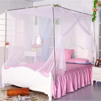 Universal Multi-color Optional Simple Ultra Dense Mesh Square Mosquito Insect Nets Students School Household Bedding Supplies
Universal Multi-color Optional Simple Ultra Dense Mesh Square Mosquito Insect Nets Students School Household Bedding Supplies