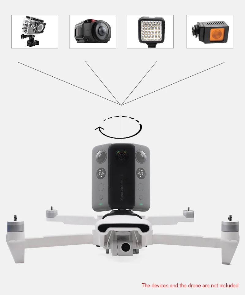 STARTRC FIMI X8 SE Extended Mount Camera Mount holder/bracket for FIMI X8 SE Accessories
STARTRC FIMI X8 SE Extended Mount Camera Mount holder/bracket for FIMI X8 SE Accessories