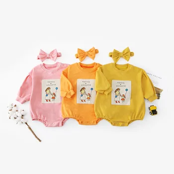 Famuka Baby Girl Cartoon Printed Romper With Headband One-Pieces Newborn Infantil Summer Clothes Toddler Long Sleeve Jumpsuit
Famuka Baby Girl Cartoon Printed Romper With Headband One-Pieces Newborn Infantil Summer Clothes Toddler Long Sleeve Jumpsuit