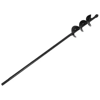 Deep Earth Auger Hole Digger Tools Planting Machine Drill Bit Fence Petrol Post Hole Digger Garden Tool Hexagon Handle (Black)
Deep Earth Auger Hole Digger Tools Planting Machine Drill Bit Fence Petrol Post Hole Digger Garden Tool Hexagon Handle (Black)