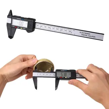 Professional LCD Digital Carbon Fiber Vernier Caliper Gauge Micrometer Tool
Professional LCD Digital Carbon Fiber Vernier Caliper Gauge Micrometer Tool