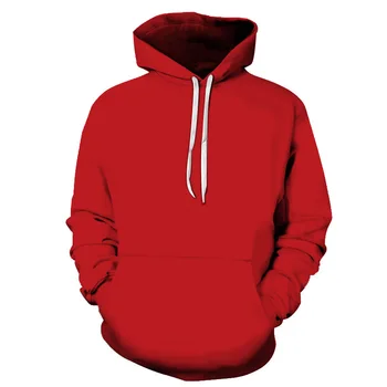 Pure Red Color Harajuku 3d Printed Hoodies Men/women Streetwear Male Winter Autumn Hoodie Casual Sweatshirt Coat New Hip Pop Top
Pure Red Color Harajuku 3d Printed Hoodies Men/women Streetwear Male Winter Autumn Hoodie Casual Sweatshirt Coat New Hip Pop Top