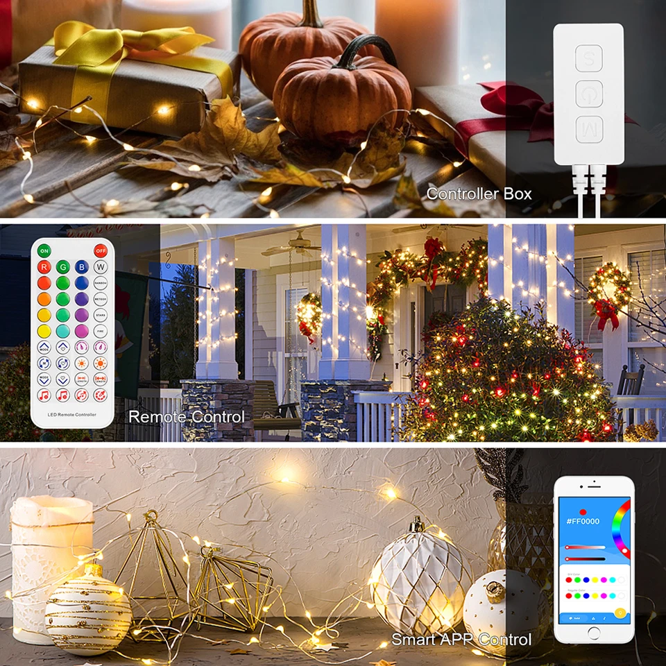 Music Christmas Lights 