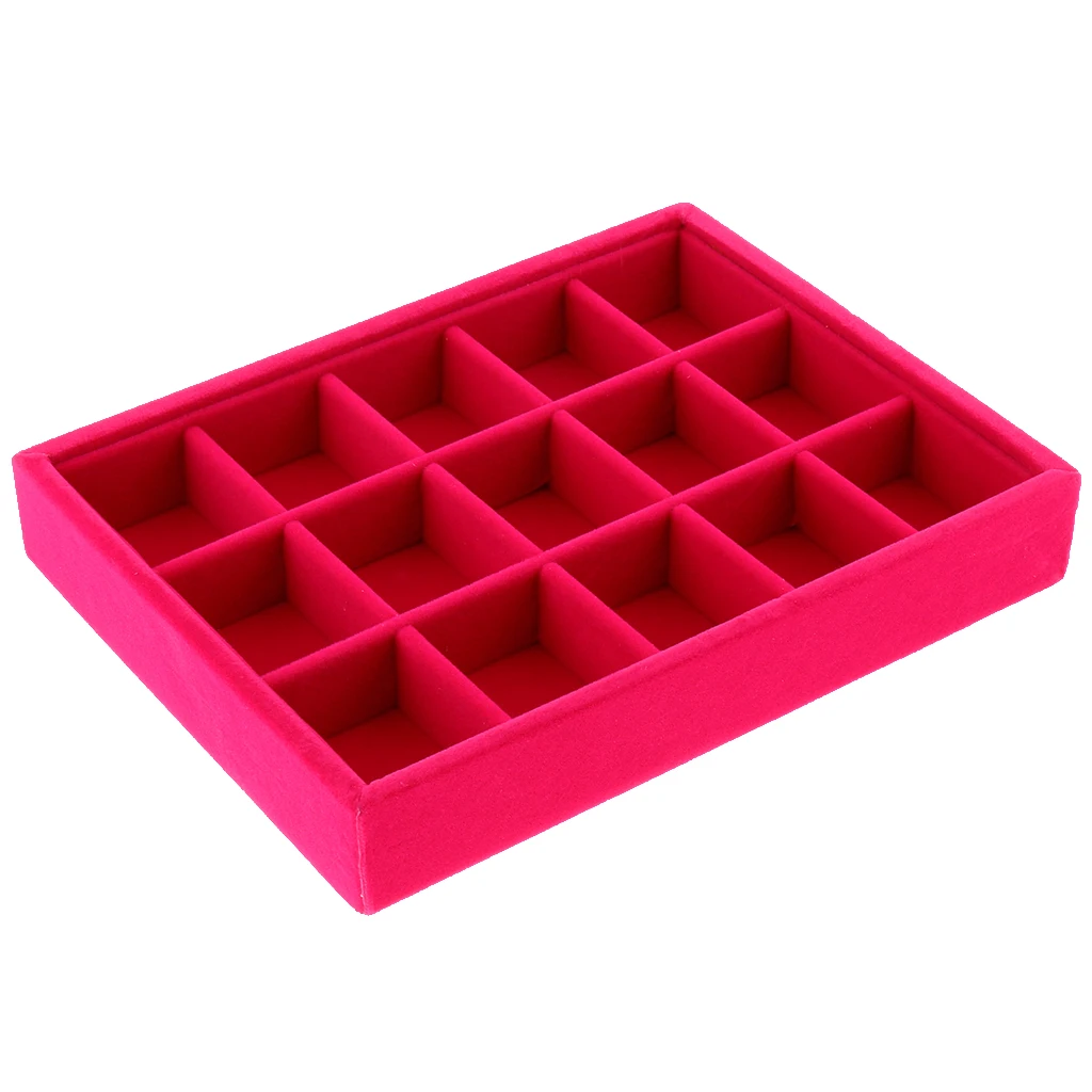 Drawer Organizer Stackable Jewelry Display Tray Necklace Earrings Ring Storage Drawer Organizer Stackable Jewelry Display Tray Necklace Earrings Ring Storage