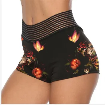 Goth High Waist Plus Size Gym Short Leggings Women Summer Vintage Spandex Print Skull Workout Fitness Running Pants Ladies
Goth High Waist Plus Size Gym Short Leggings Women Summer Vintage Spandex Print Skull Workout Fitness Running Pants Ladies