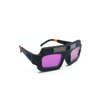 Welding Glasses Eyes Protection Solar Powered Auto Dimming Screen Filter Helmet Mask Eyeshade Patch Cutting Grinding Workplace
Welding Glasses Eyes Protection Solar Powered Auto Dimming Screen Filter Helmet Mask Eyeshade Patch Cutting Grinding Workplace
